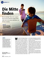 VIDEOAKTIV: Die Mitte finden (Ausgabe: 6/2013 (Oktober/November))