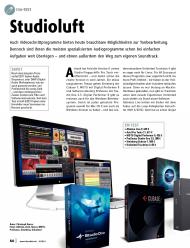 VIDEOAKTIV: Studioluft (Ausgabe: 6/2013 (Oktober/November))