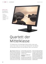 Macwelt: Quartett der Mittelklasse (Ausgabe: 10)