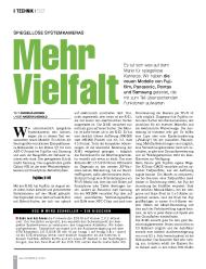 fotoMAGAZIN: Mehr Vielfalt (Ausgabe: Nr. 10 (Oktober 2013))