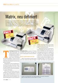 FACTS: Matrix, neu definiert (Ausgabe: Special 2014 Steuern und Finanzen (9/2013))