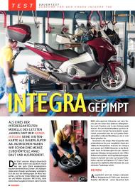 MOTORETTA: Integra gepimpt (Ausgabe: 6/2013 (September/Oktober))