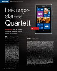 SFT-Magazin: Leistungsstarkes Quartett (Ausgabe: 10)