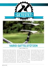 World of MTB: Vario-Sattelstützen (Ausgabe: 9)