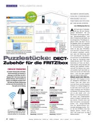 e-media: Puzzlestücke: DECT-Zubehör für die Fritz!box (Ausgabe: 14)