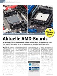 PC Games Hardware: Aktuelle AMD-Boards (Ausgabe: 9)