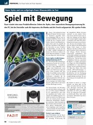 PC Games Hardware: Spiel mit Bewegung (Ausgabe: 9)