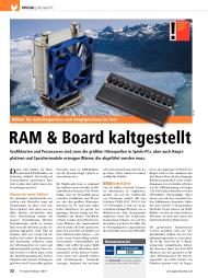 PC Games Hardware: RAM & Board kaltgestellt (Ausgabe: 8)