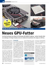 PC Games Hardware: Neues GPU-Futter (Ausgabe: 8)
