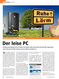 PC Games Hardware: Der leise PC (Ausgabe: 8)