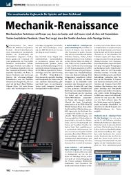 PC Games Hardware: Mechanik-Renaissance (Ausgabe: 6)
