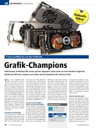 PC Games Hardware: Grafik-Champions (Ausgabe: 6)