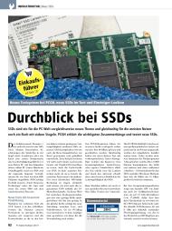 PC Games Hardware: Durchblick bei SSDs (Ausgabe: 7)