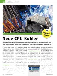 PC Games Hardware: Neue CPU-Kühler (Ausgabe: 7)