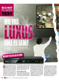 Audio Video Foto Bild: Wie viel Luxus soll es sein? (Ausgabe: 11)