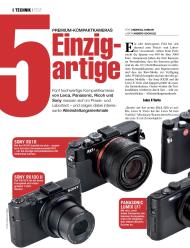 fotoMAGAZIN: 5 Einzigartige (Ausgabe: Nr. 11 (November 2013))