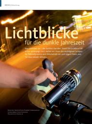 Radfahren: Lichtblicke für die dunkle Jahreszeit (Ausgabe: 11-12/2013 (November/Dezember))