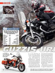 Motorrad News: Guzzis Urbräu (Ausgabe: 11)