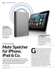 MAC LIFE: Mehr Speicher für iPhone, iPad & Co. (Ausgabe: 11)