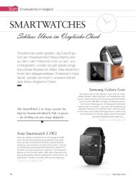 Android Magazin: Smartwatches (Ausgabe: 6/2013 (November/Dezember))