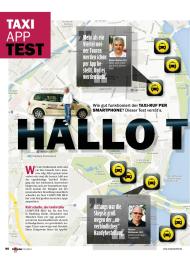 Computer Bild: Hallo Taxi (Ausgabe: 23)