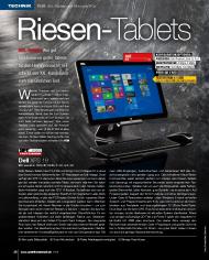 SFT-Magazin: Riesen-Tablets (Ausgabe: 11)