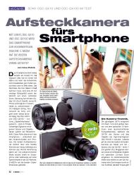 e-media: Aufsteckkamera fürs Smartphone (Ausgabe: 21)