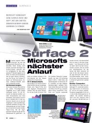 e-media: Surface 2: Microsofts nächster Anlauf (Ausgabe: 20)