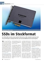 PC Games Hardware: SSDs im Steckformat (Ausgabe: 12)