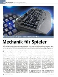 PC Games Hardware: Mechanik für Spieler (Ausgabe: 12)