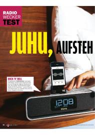 Audio Video Foto Bild: Juhu, aufstehen! (Ausgabe: 12)