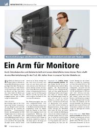 PC Games Hardware: Ein Arm für Monitore (Ausgabe: 1)