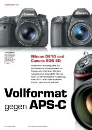 ColorFoto: Vollformat gegen APS-C (Ausgabe: 12)