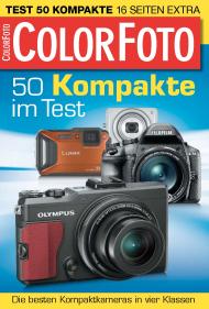 ColorFoto: 50 Kompakte im Test (Ausgabe: 12)