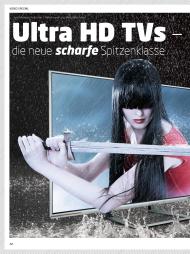 video: Ultra HD TVs - die neue scharfe Spitzenklasse (Ausgabe: 12)