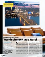 DigitalPHOTO: Wandschmuck aus Acryl (Ausgabe: 10)