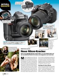 DigitalPHOTO: Neue Nikon-Kracher (Ausgabe: 12)