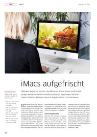 Macwelt: iMacs aufgefrischt (Ausgabe: 12)