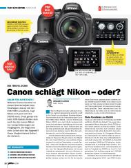 DigitalPHOTO: Canon schlägt Nikon - oder? (Ausgabe: 2)