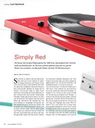 AUDIO/stereoplay: Simply Red (Ausgabe: 1)