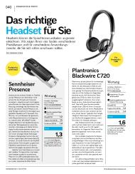 MAC LIFE: Das richtige Headset für Sie (Ausgabe: 12)