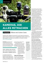 videofilmen: Kameras, die alles mitmachen (Ausgabe: 1)