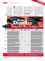 e-media: Das Duell: PS4 vs. Xbox One (Ausgabe: 24)