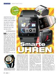 e-media: Smarte Uhren (Ausgabe: 22)