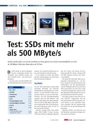 com! professional: SSDs mit mehr als 500 MByte/s (Ausgabe: 2)
