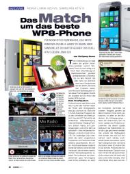 e-media: Das Match um das beste WP8-Phone (Ausgabe: 2)
