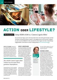 videofilmen: Action oder Lifestyle? (Ausgabe: 2)