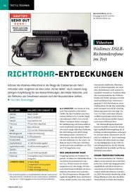 videofilmen: Richtrohr-Entdeckungen (Ausgabe: 2)