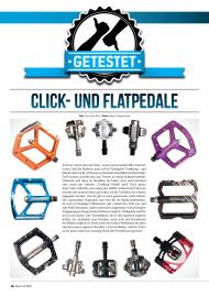 World of MTB: Click- und Flatpedale (Ausgabe: 1)