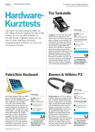 MAC LIFE: Hardware-Kurztests (Ausgabe: 3)